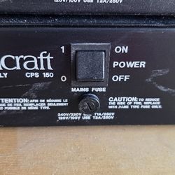 Soundtrack Power Supply And Mixer