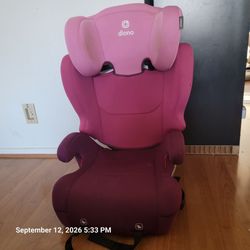 Diono carseat for 40-120 lb not expired