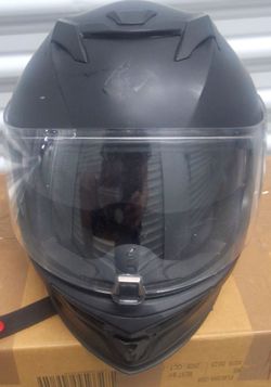 Scorpion EXO T520 full-face motorcycle https://offerup.com/redirect/?o=aGVsbWV0LkJsYWNr.Medium.
