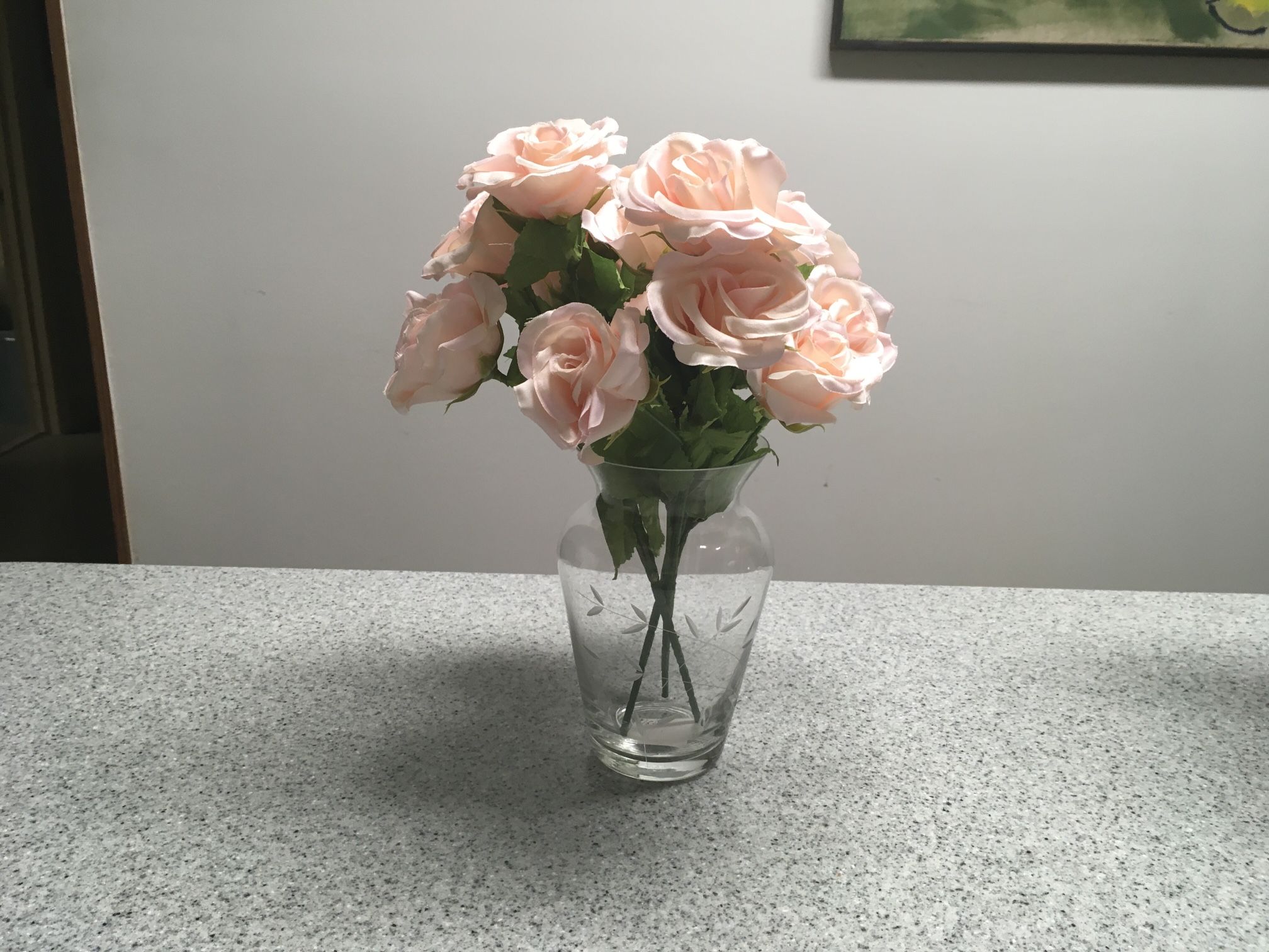 Floral Arrangement In Vintage Lenox Vase Also For Sale Other Arrangement