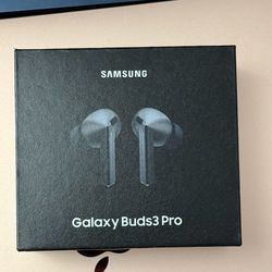 SAMSUNG Galaxy Buds 3 Pro AI True Wireless Bluetooth Earbuds, Noise Cancelling