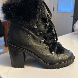Guess Black boot Size 9 