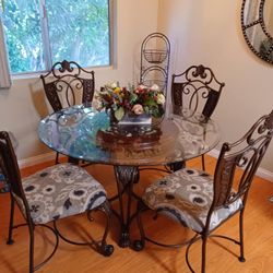 Living Room Dining Table Set