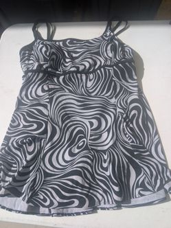 Plus size women's swimsuit