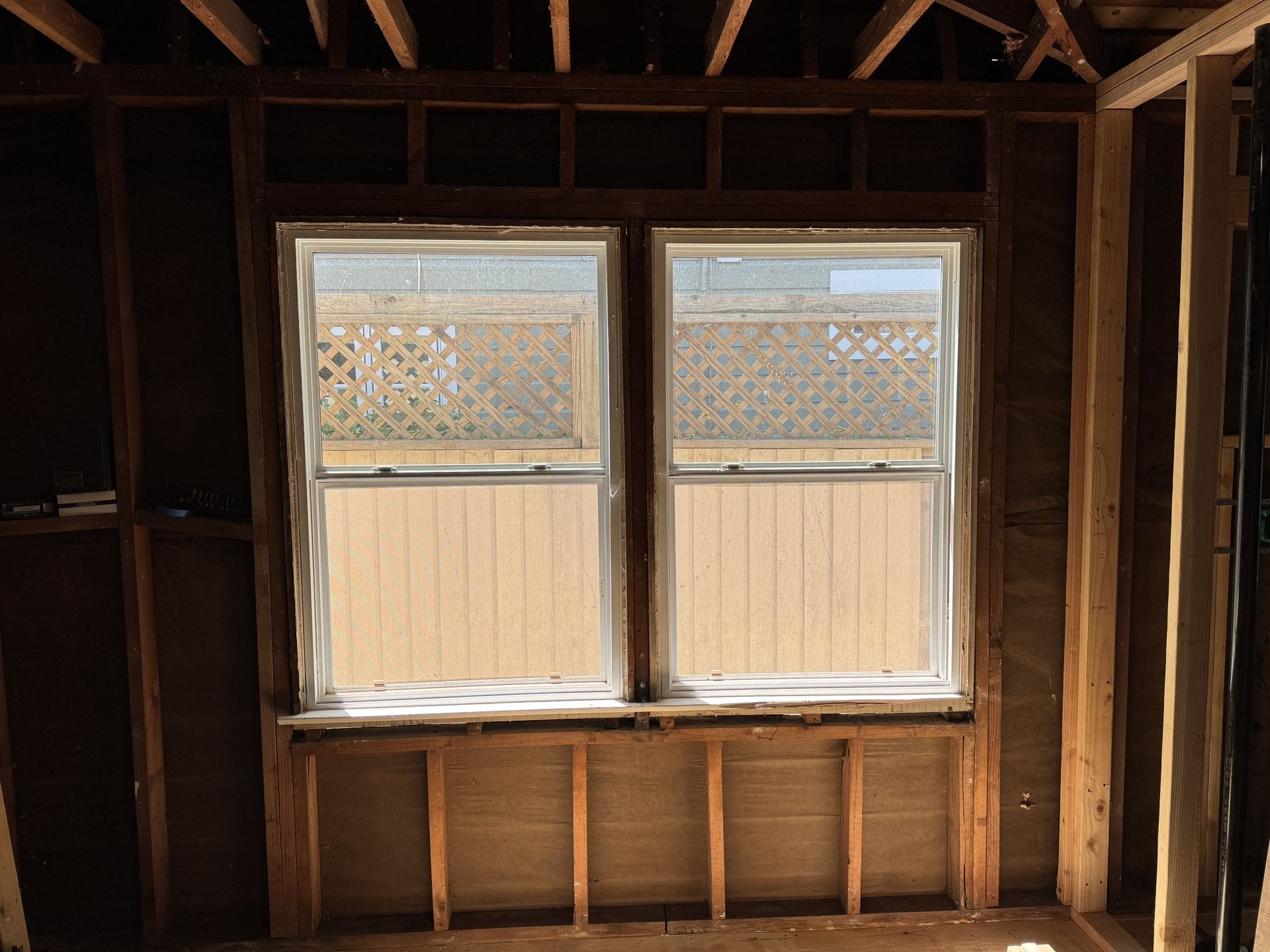 Windows 36”W x 54”H