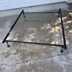 Full/Twin Bed Frame 