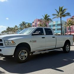 2018 Dodge Ram 2500 Tradesman 