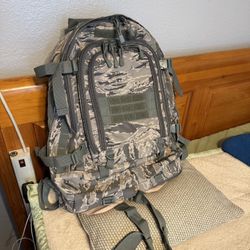 Code Alpha Military Backpack In Like New Condition