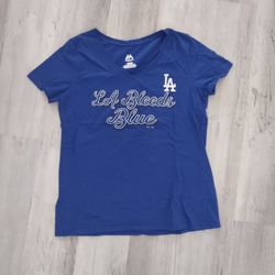 LA Dodgers Women's T-shirt Size Small