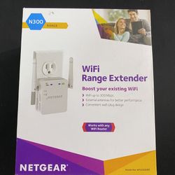 Netgear N300 WiFi Range Extender