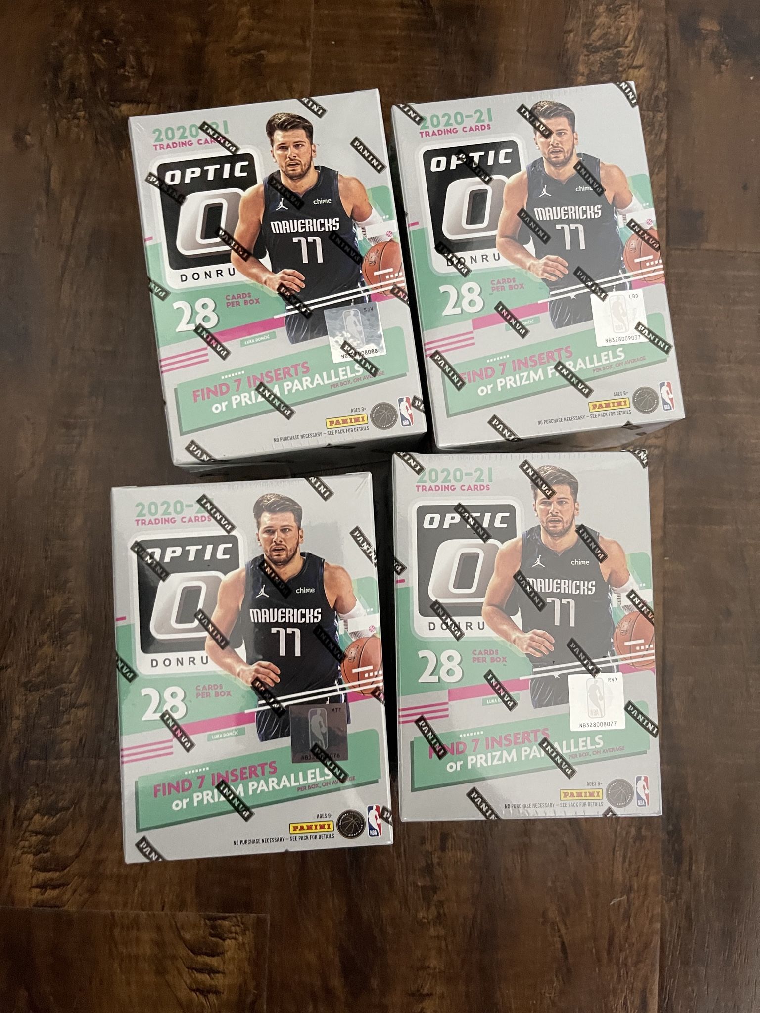 Panini 2020-21 NBA Donruss Optic Blaster Box