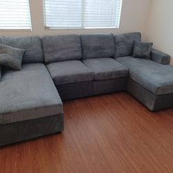 4pcs Sectional Sofa