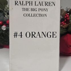 Ralph Lauren Orange