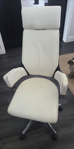Leather Desk Chair