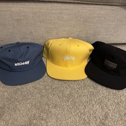 Stussy caps