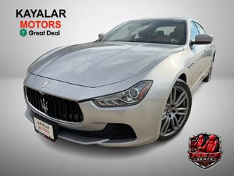 2016 Maserati Ghibli
