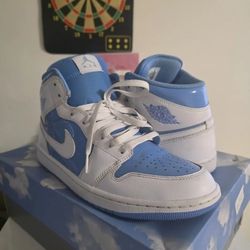 JORDAN 1 MID SE LEGEND BLUE