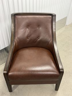 Genuine Leather Chair