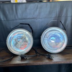 Eliminator Lighting White LED Strobe Lights