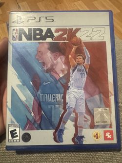 NBA 2K22 PS5