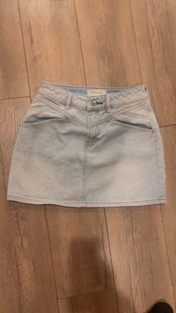 Pacsun Jean skirt