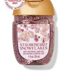 Bundle Six Pieces Of Polish'd Beauty Supply,Bath & Body work,Burt's Bees, Blistex,Careforth