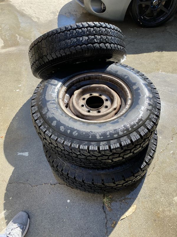 8 Lug Wheels Bolt Pattern Is 8x6 5 Rim Size 16 For Sale In Etiwanda 8-lug-wheels-bolt-pattern-is-8x6-5-rim-size-16-for-sale-in-etiwanda