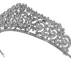 50% Off !!!! Wedding Tiara