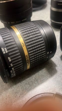 Tamaron for canon
