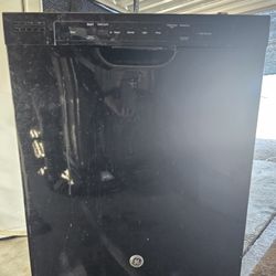 Ge Dishwasher Black