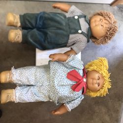 Vintage Cabbage Patch Doll Blinking Eyes  