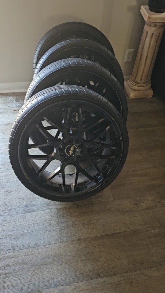 Tires And Rims