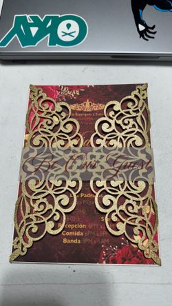 Custom invitations