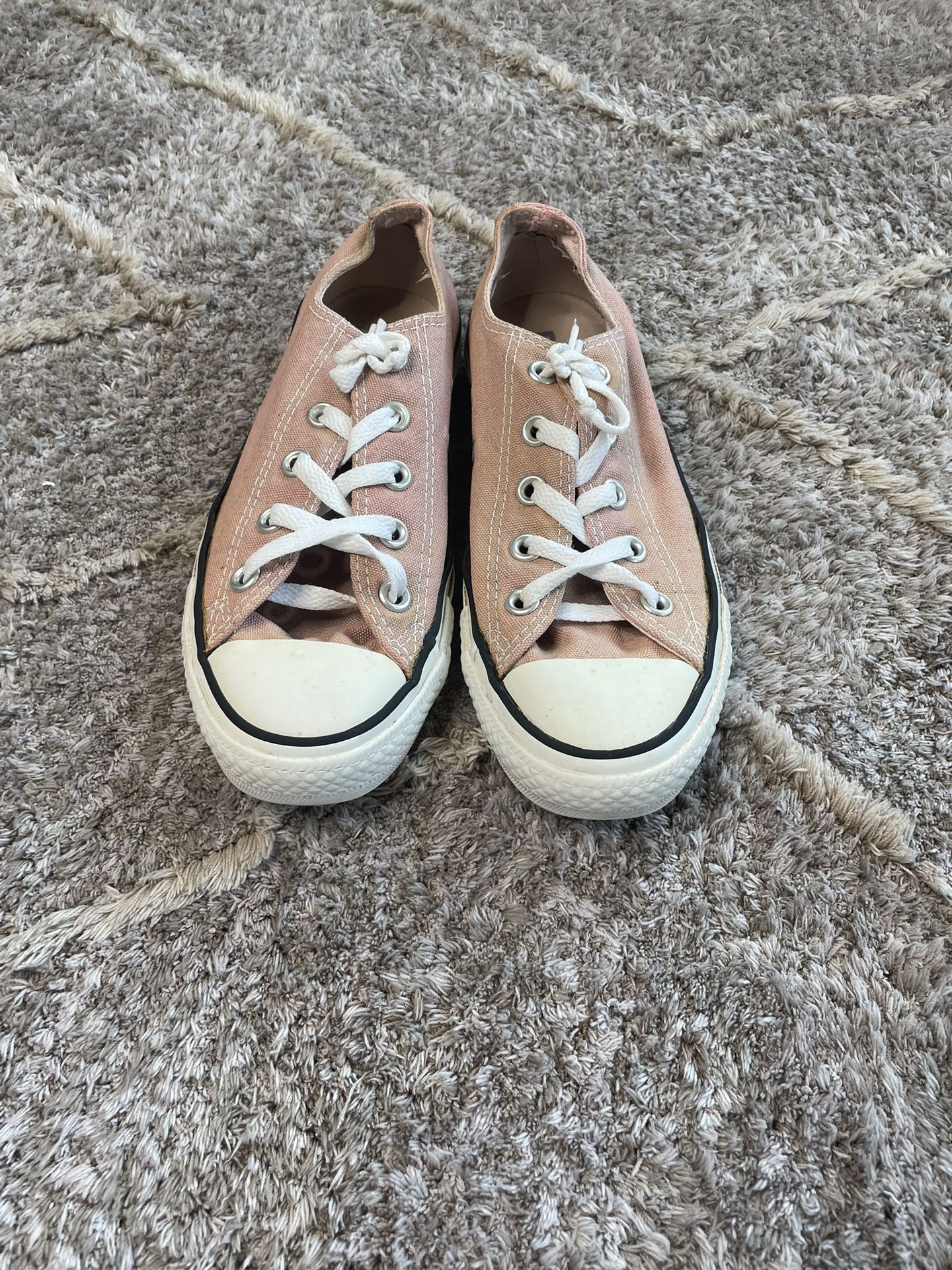 Dark Tan Converse All Star
