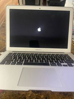 Laptop MacBook Air  silver very good condition