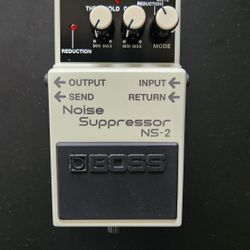 Boss Noise Suppressor NS-2