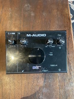 Audio Interface M-Audio Air 192|4