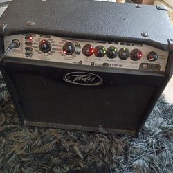 Electric guitar and and amp like new