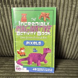 Activity book 48 pages