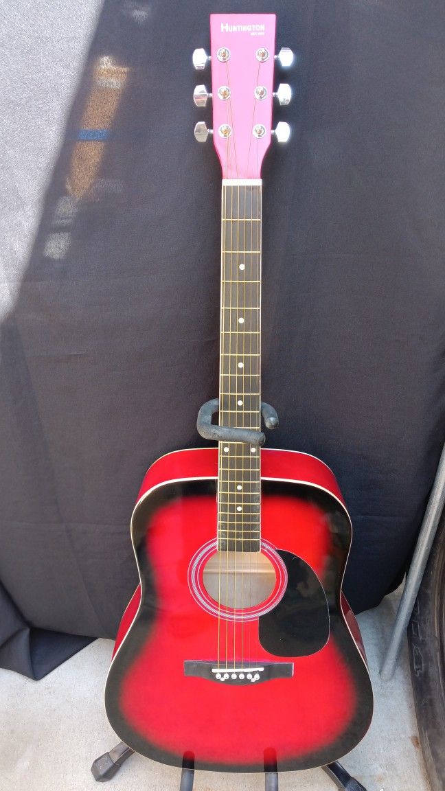 Huntington GA41 Acoustic Guitar