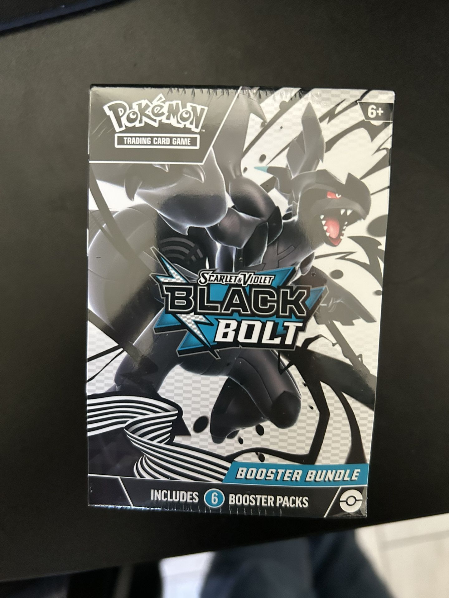 Pokemon TCG Black Bolt Booster Bundle