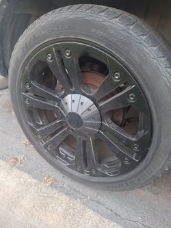 On Ford Expedition 2007 Trade For Stock  Wheels  Chrome 