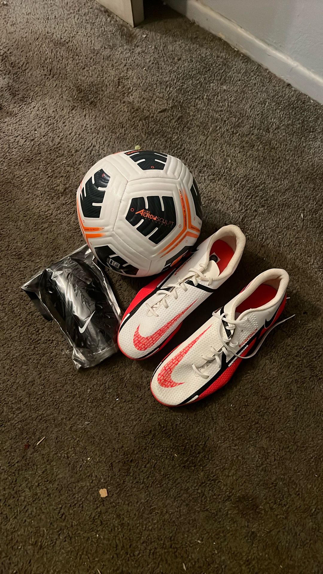 New Soccer Equipment
