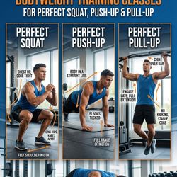 Basic Beginner Body Weight Training