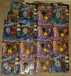 $10 PRICED FOR EACH-STAR TREK: DEEP SPACE NINE