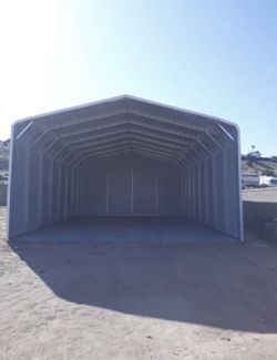 We build carports!!
