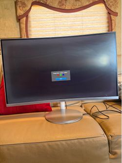 Samsung 27” Curved Monitor CF591 – 1080p FreeSync –