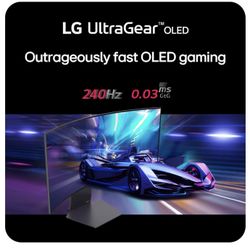 34 Inch UltraGear OLED  34GS95QE-B