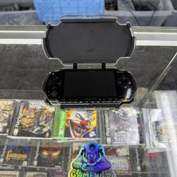 PlayStation PSP With Case $140 Gamehogs 11am-7pm