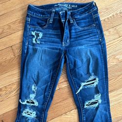Women’s American Eagle Beans 